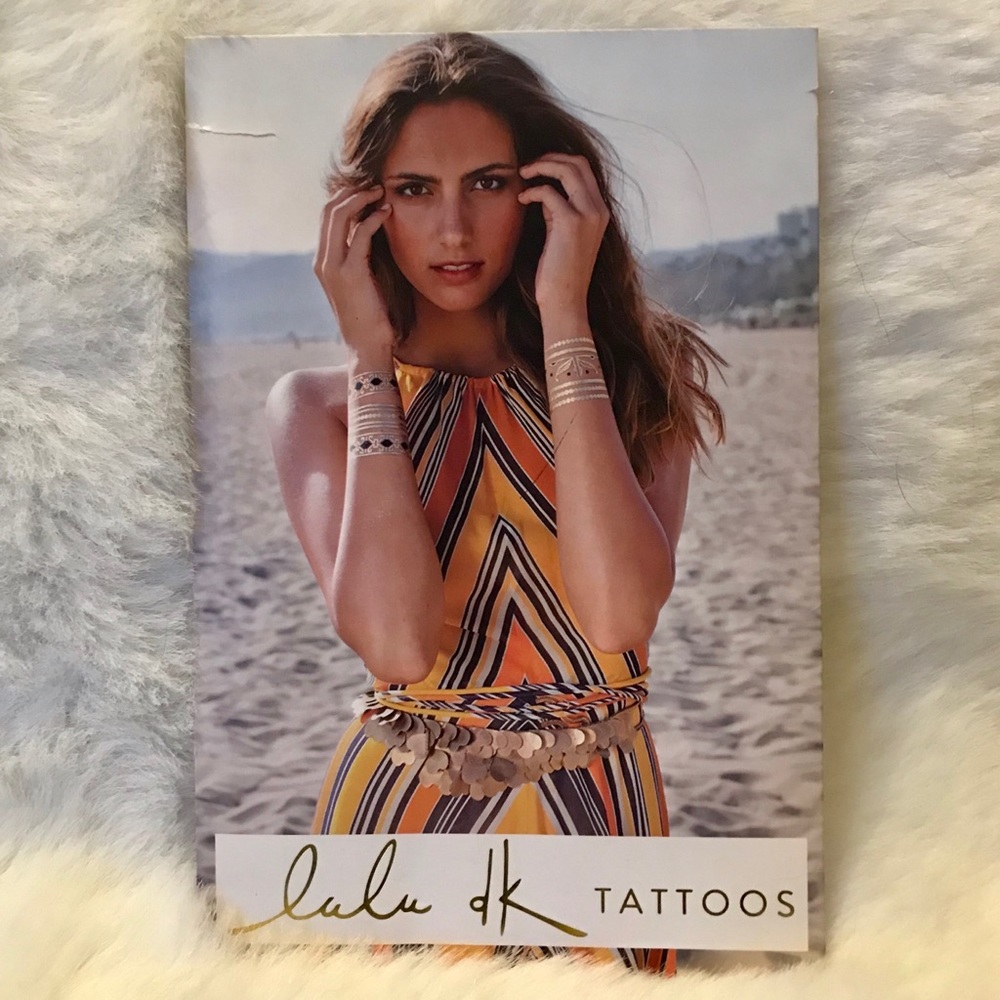 Lulu dk La Femme Temporary Tattoo Jewelry